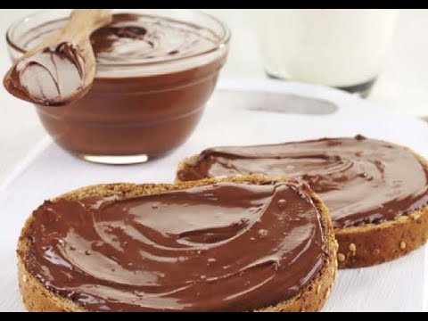 Video: Kuidas Süüa Nutellat