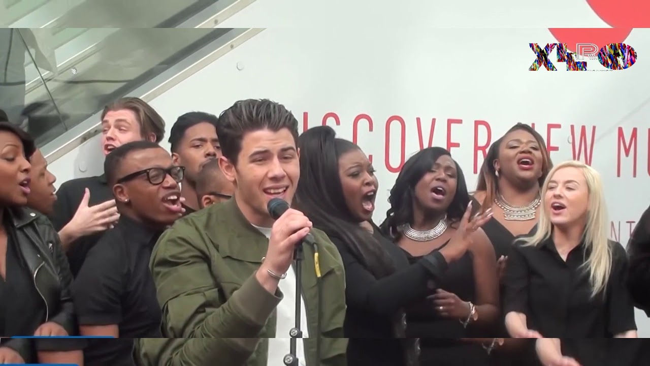 Nick Jonas canta "Jealous" com Coral Gospel!! YouTube