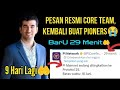 Core Team Bari Merilis Pesan Resmi Buat Semua Pioners💲🚀