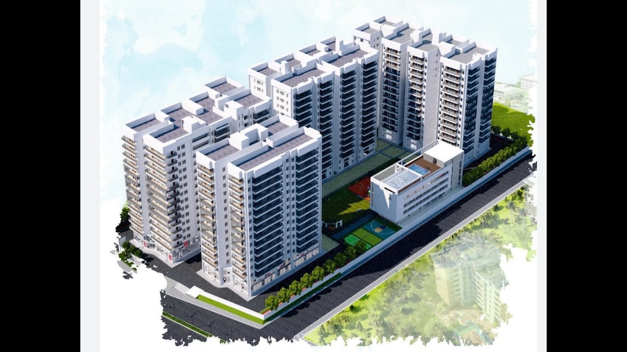 GATED COMMUNITY FLAT SALE HYDERABAD!NALLAGANDLA 2 ,3 BHK FLAT SALE