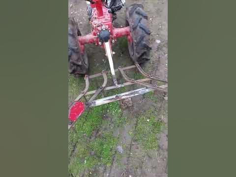 барана для мотоблока мтз - YouTube