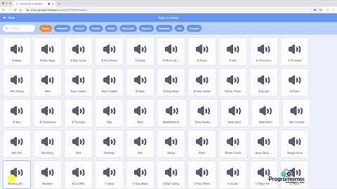 B3.2.2.1 Ejemplo de uso del vídeo en Scratch 3.0: Alarma