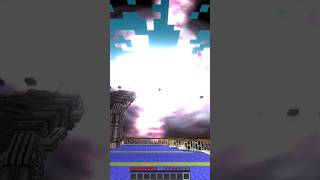 Полный выпуск на канале! #tnt #майнкрафт #blackhole  #supernova #nuke #разрушение #minecraftmods
