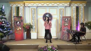 SAMBUT DIA TELAH DATANG by VERONIKA