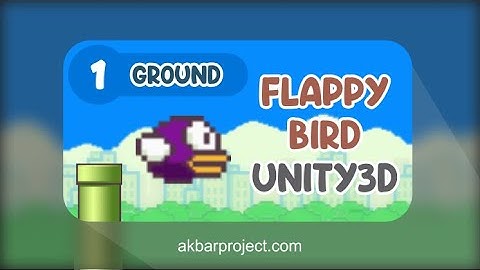 Tutorial Membuat Game Flappy Bird Dengan Unity (Part 1) - Persiapan dan Animasi Ground