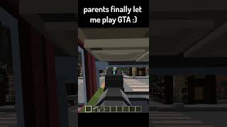 Minecraft GTA moment #minecraft #memes #clips #trending #viral #gaming #relatable #funny