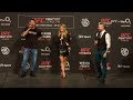 Fight Night London: Michael Bisping and Paige VanZant Q&A