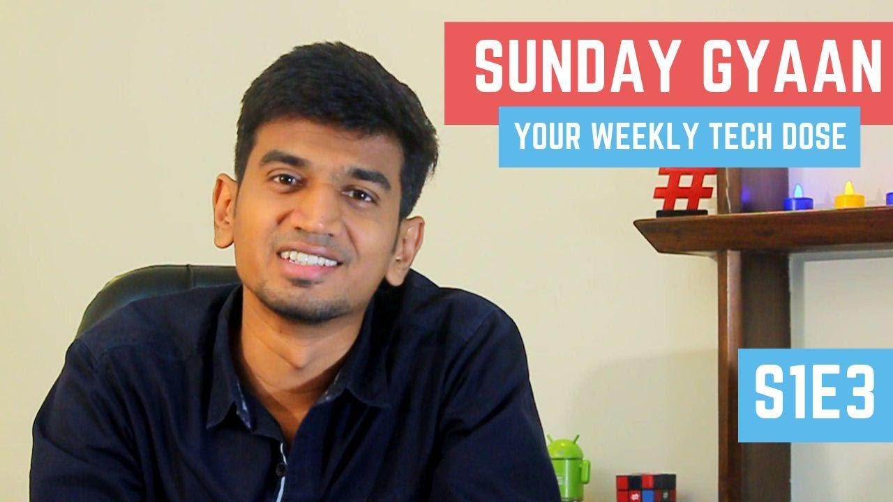 Sunday Gyaan S1 E3 - App, Game, News and more technology readiness level