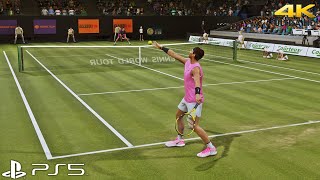 Tennis World Tour 2 - Gameplay PS5™ [4K 60FPS] screenshot 1