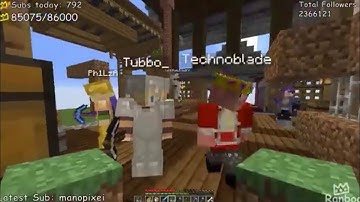Technoblade Origins SMP season 1 full 1st session (April 15, 2021)