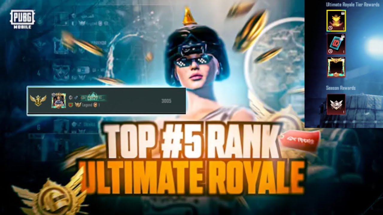 ULTIMATE ROYAL 20 DAYS RANK PUSH 🥱VANGUARD TO LEGEND🔥 