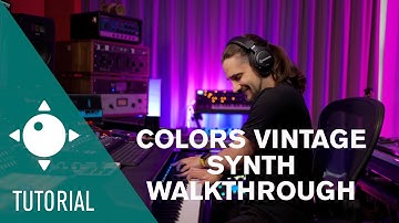 Colors Vintage Synth Walkthrough | HALion Instrument by Cinematique Instruments