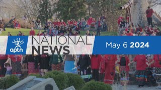 Aptn National News May 6 2024 Surprise Change Of Plea In Skibicki Trial Red Dress Day