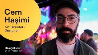 Yapay zeka bize tasarım öğretmeye başlarsa; Evet işsiziz! | Cem Haşimi - Art Director / Designer by Hakan Ertan 654 views 6 months ago 42 seconds