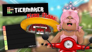 RANKING THE BLOXBURG JOBS INTO A TIER LIST