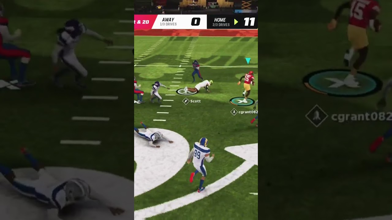 The yard madden 22 YouTube