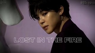 Lost In The Fire - Jimin Fmv