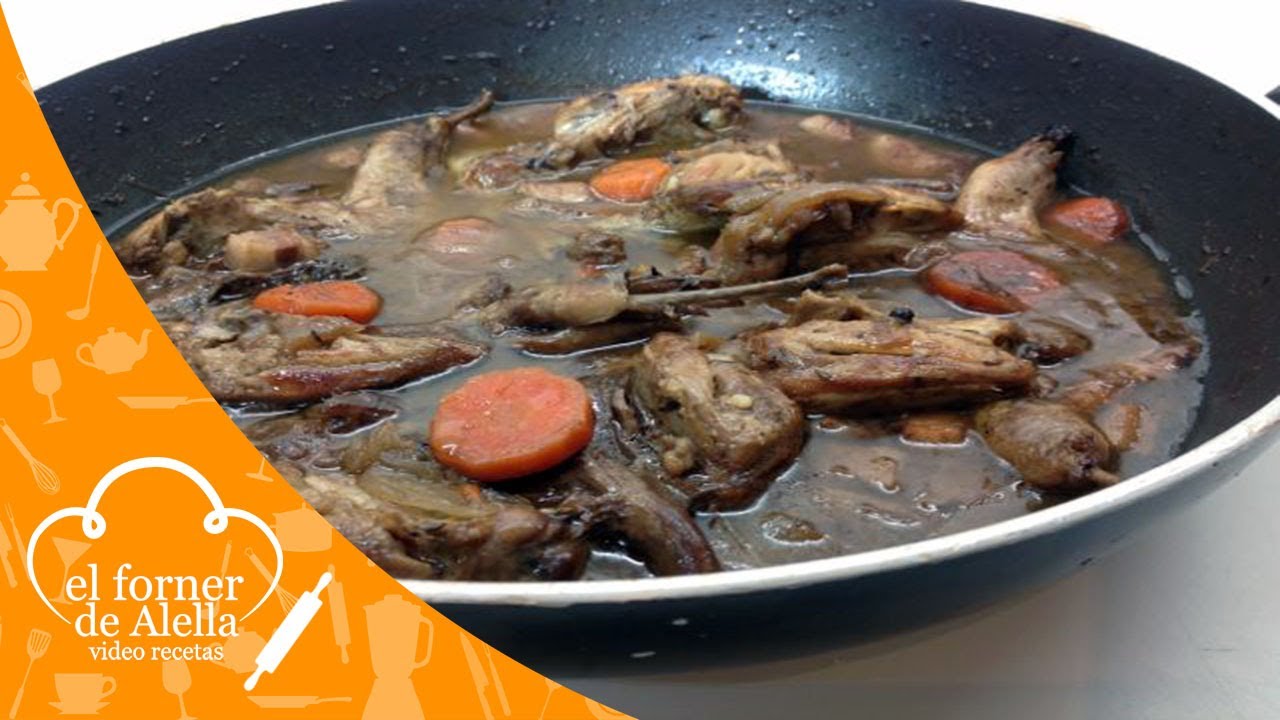 Codornices Estofadas