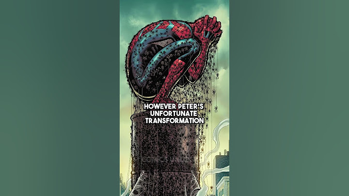 Spiders-Man’s Tragic Origin Story