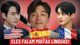 Atores Coreanos Fluentes Em Línguas Estrangeiras Inglês, Espanhol, Francês