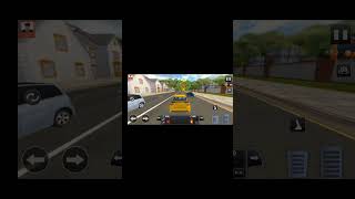 Taxi Simulator Steering Wheel Android Gameplay #Shorts screenshot 4