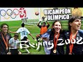 JJOO Beijing 2008: Argentina campeón con Messi y la generación plateada cuando era dorada