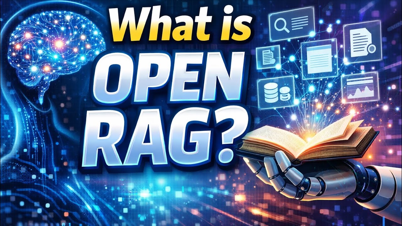 What Is Open RAG & Why Everyone Is Talking About It - YouTube
