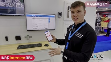 Intersec Dubai 2024: Opt-In Biometric Enrolment with SALTO