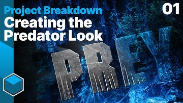 Creating the Predator Look with After Effects and Continuum - Part 01 [Boris FX Continuum]
