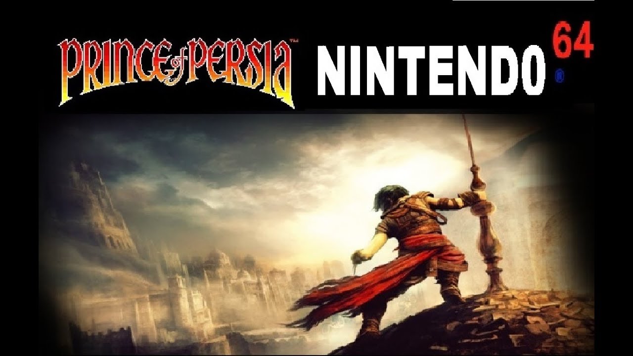 Príncipe da Pérsia no Nintendo 64 Everdrive ! - YouTube