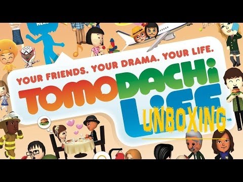 Tomodachi Life Unboxing y Gameplay