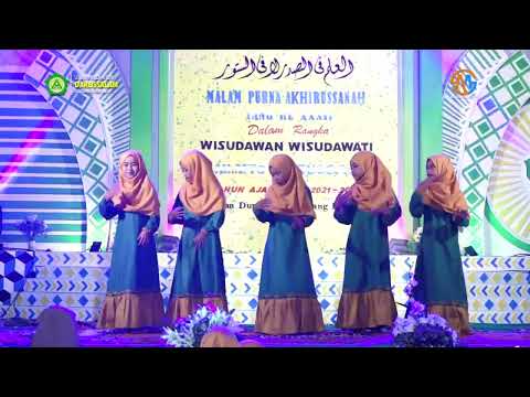 Dance Arabic remix- JENNI || Haflah Akhirussanah LPI DARUSSALAM