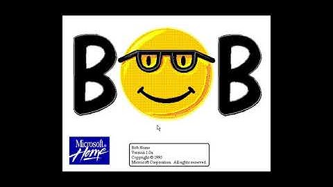 Windows 95 Installing Microsoft Bob