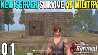 SURVIVAL AT ABOUNDED RESEARCH FACTORY ONLY FOR 2 DAY || LAST ISLAND OF SURVIVAL GAMEPLAY