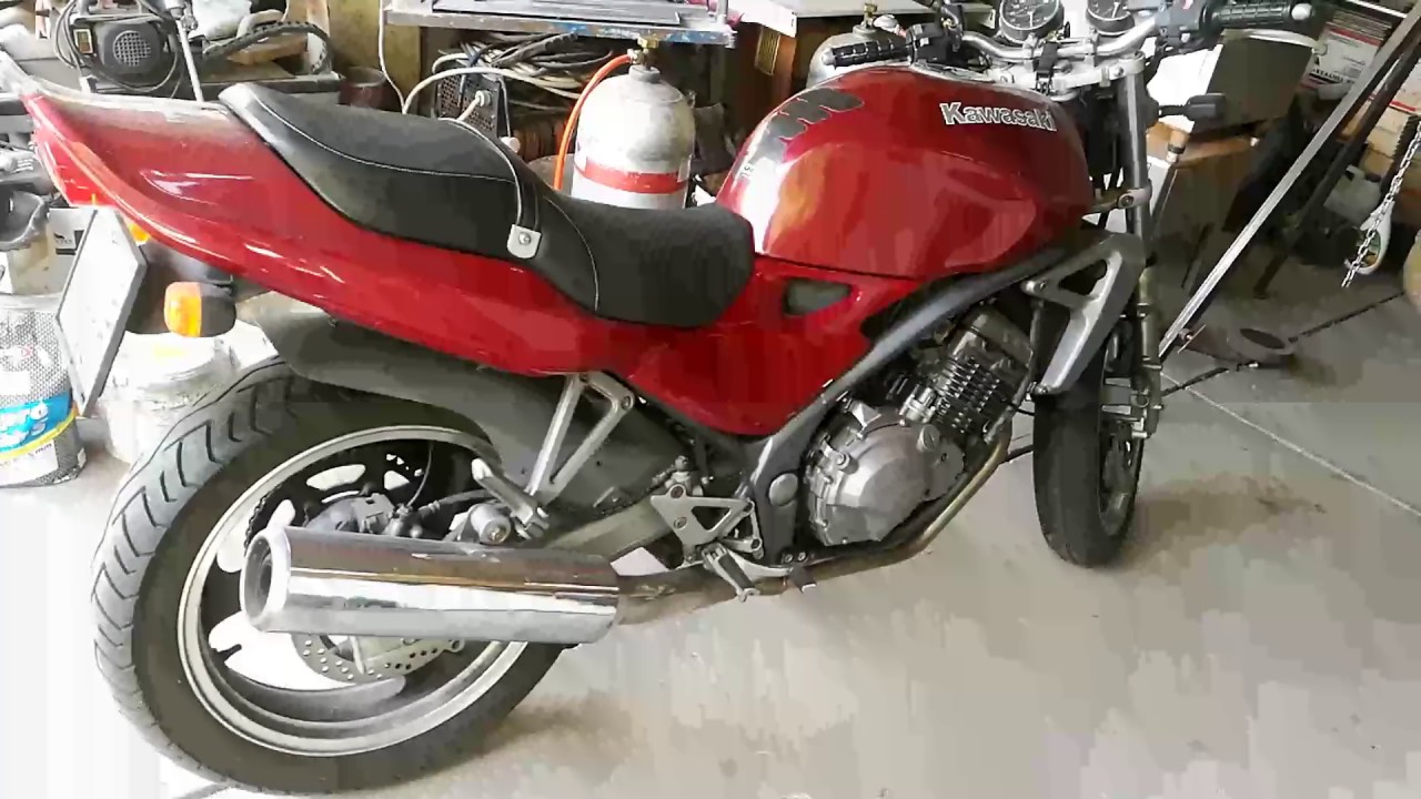 Двигатель kawasaki balius 250