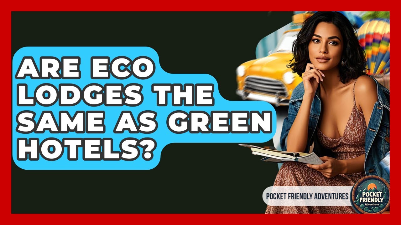 Are Eco Lodges The Same As Green Hotels? - Pocket Friendly Adventures