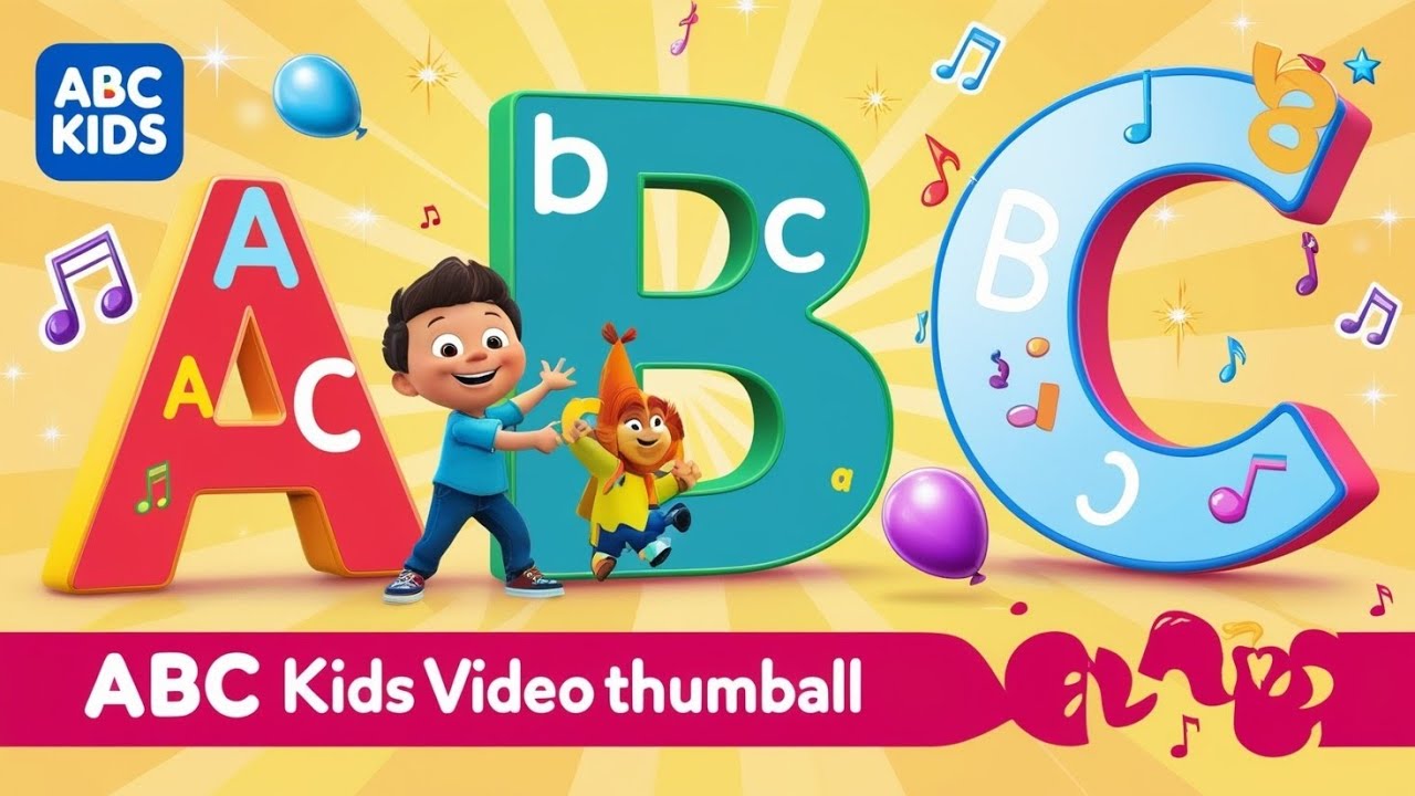 Learn ABC with Fun Songs for Kids | A for Apple Alphabet Learning Video ...