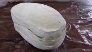 Making a Two Part Ultra Cal Mold - Pt.1