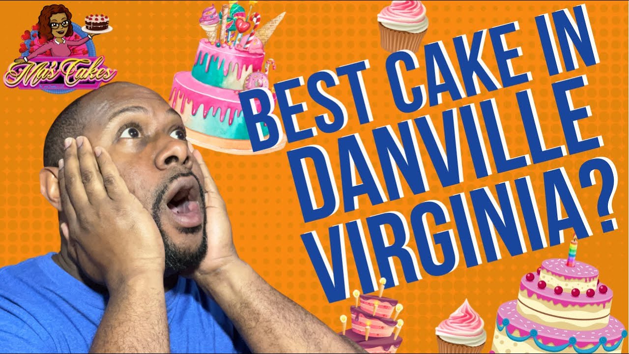Best Cake In Danville Virginia Cool Places Ma's Cakes YouTube