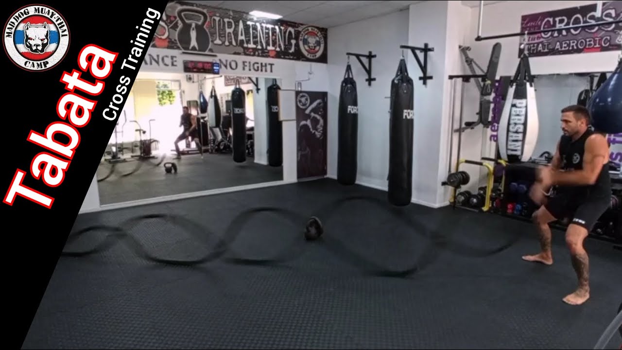 Tabata Cross Training (Mad Dog  camp)