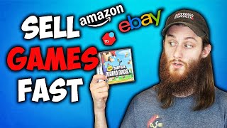 3 Steps To Sell Games Online FAST!