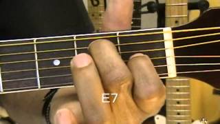 How To Play 25 EASY Chords by Moving One Finger At A Time Part 1 @EricBlackmonGuitar