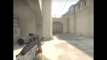 CS:GO Scout jump shot !