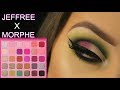 JEFFREE STAR X MORPHE ARTISTRY PALETTE TUTORIAL | EIMEAR MCELHERON