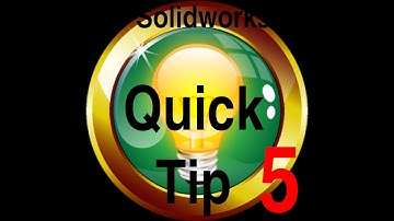 Solidworks Quick Tip - Custom Assembly Template