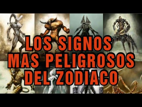 Video: Lo Que Los Signos Del Zodíaco No Pueden Mentir: Top 5