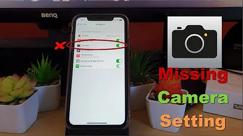 Allow Access to Camera missing on iPhone Apps Fix