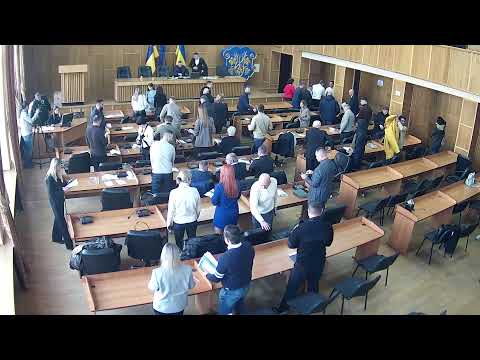 Чергове засідання сесії міської ради від 22.12.2023 року