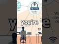 Stop Connecting To Open Wifi Networks... #shorts