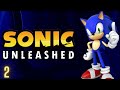 Sonic Unleashed - Apotos Windmill Isle: Day Stage - PlayStation 2 Gameplay Walkthrough